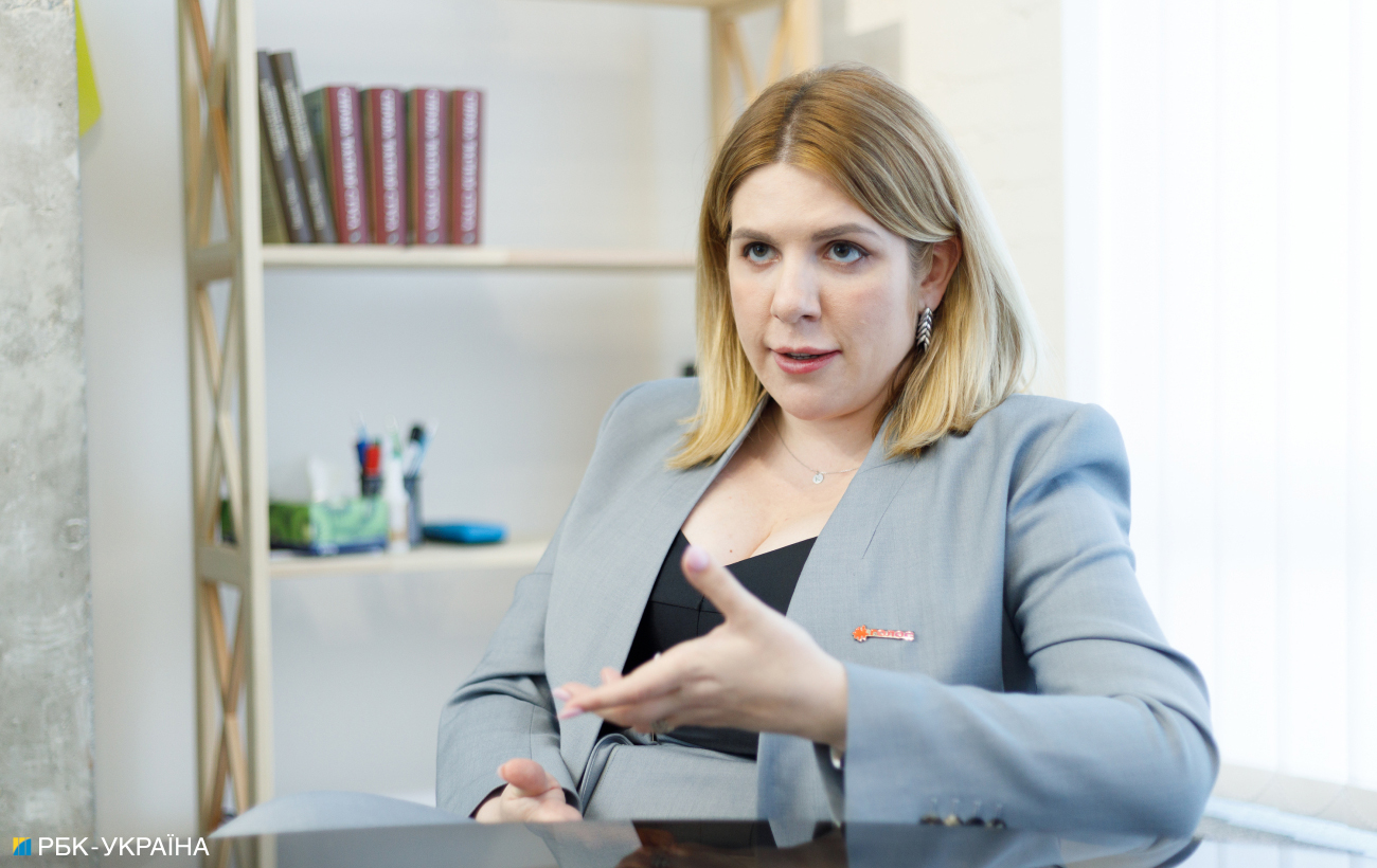 Кира Рудык: "Голос" был бы неудобным коалициантом для "Слуги народа"